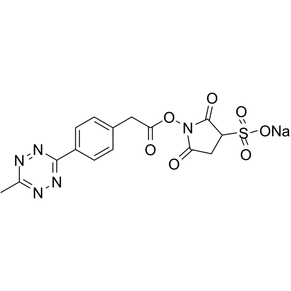 Methyltetrazine-Sulfo-NHS ester sodium 1821017-46-2